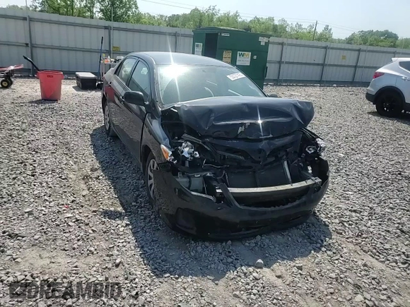 2013 Toyota Corolla L with VIN 5YFBU4EE3DP180921, listed as a Copart auction lot 53727425 with 110,478 mi miles and Salvage Title. Bid and sale history available at DreamBid. Image 10.