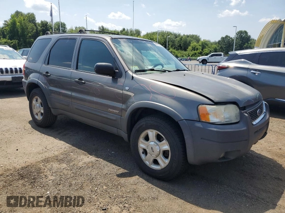 2002 Ford Escape XLT Choice with VIN 1FMYU04132KD84336, listed as a Copart auction lot 66705025 with 198,979 mi miles and Salvage title. Bid and sale history available at DreamBid. Image 4.