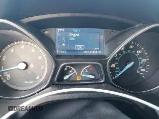 2014 Ford Focus SE with VIN 1FADP3F27EL412368, listed as a Copart auction lot 51463155 with 143,484 mi miles and Salvage Title. Bid and sale history available at DreamBid. Image 9.
