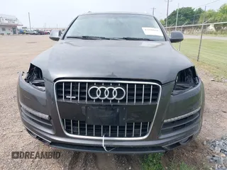 2014 Audi Q7 Premium Plus with VIN WA1LGAFE5ED013547, listed as a IAAI auction lot 42290048 with 179,269 mi miles and . Bid and sale history available at DreamBid. Image 13.