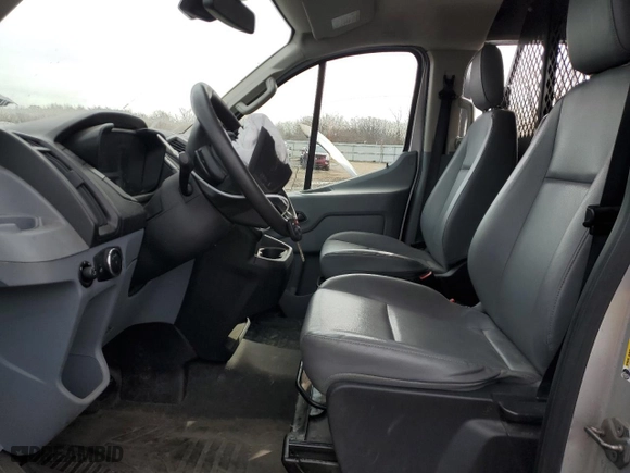 2016 Ford Transit Cargo Van with VIN 1FTYR1ZM1GKB14236, listed as a Copart auction lot 50317915 with 72,552 mi miles and Salvage Title. Bid and sale history available at carsss.com. Image 7.