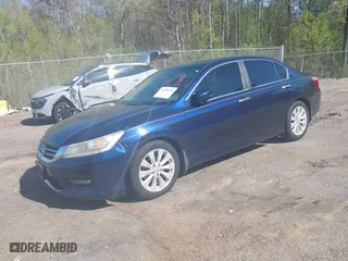 2014 Honda Accord Sedan EX-L with VIN 1HGCR2F86EA212416, listed as a IAAI auction lot 41870394 with 211,827 mi miles. Bid and sale history available at carsss.com. Image 18.