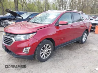 2018 Chevrolet Equinox LT z VIN 2GNAXSEV4J6295443, wystawiony jako IAAI lot #42160326 z przebiegiem 83 562 mil mil oraz . Historia ofert i sprzedaży dostępna na DreamBid. Obrazek 2.
