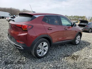 2024 Buick Encore GX Preferred with VIN KL4AMBS27RB011236, listed as a Copart auction lot 48863745 with 7,054 mi miles and Salvage title. Bid and sale history available at DreamBid. Image 3.
