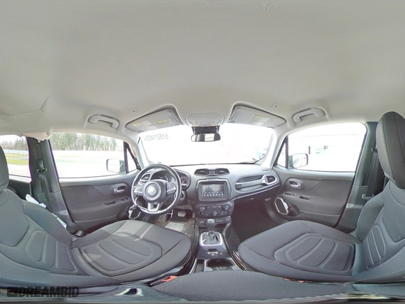 2018 Jeep Renegade Latitude with VIN ZACCJBBB8JPG65986, listed as a Copart auction lot 51521425 with 42,625 mi miles and Salvage Title. Bid and sale history available at carsss.com. Image 13.