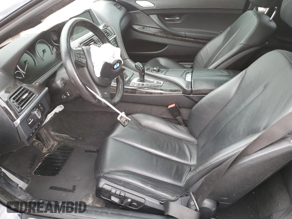 2012 BMW 6 Series 650i xDrive with VIN WBALX5C50CC894207, listed as a Copart auction lot 53240345 with 89,899 mi miles and Clean Title. Bid and sale history available at DreamBid. Image 7.