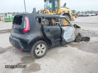 2016 Kia Soul with VIN KNDJN2A23G7394435, listed as a IAAI auction lot 40552479 with 1 mi miles. Bid and sale history available at carsss.com. Image 4.