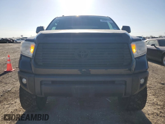 2017 Toyota Tundra SR5 with VIN 5TFEM5F16HX116622, listed as a Copart auction lot 48257125 with 109,454 mi miles and Salvage title. Bid and sale history available at DreamBid. Image 5.