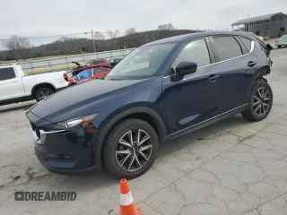 2018 Mazda CX-5 Touring with VIN JM3KFBCM5J0443383, listed as a Copart auction lot 47799095 with 39,814 mi miles and Salvage Title. Bid and sale history available at DreamBid. Image 1.