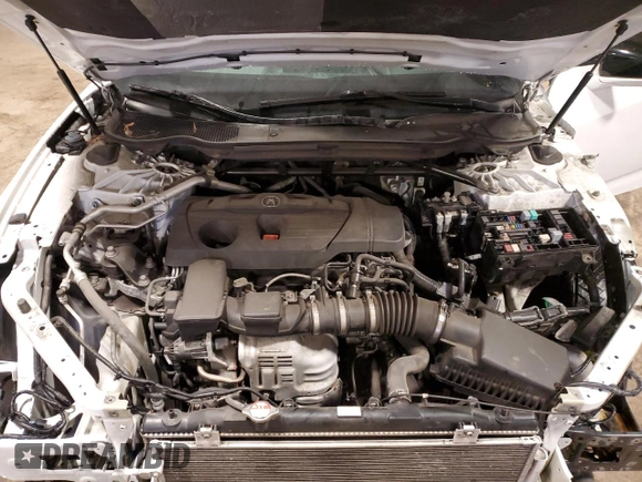 2021 Acura TLX w/A-Spec Package with VIN 19UUB5F5XMA015666, listed as a Copart auction lot 47627495 with 0 mi miles and Salvage Title. Bid and sale history available at carsss.com. Image 11.