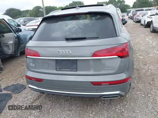 2023 Audi Q5 S line Premium with VIN WA1GAAFY3P2043285, listed as a IAAI auction lot 42414217 with 41,394 mi miles and . Bid and sale history available at DreamBid. Image 16.