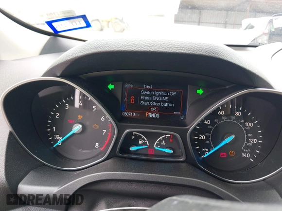 2018 Ford Escape Titanium with VIN 1FMCU0J96JUD36806, listed as a IAAI auction lot 42198506 with 50,710 mi miles and . Bid and sale history available at DreamBid. Image 7.