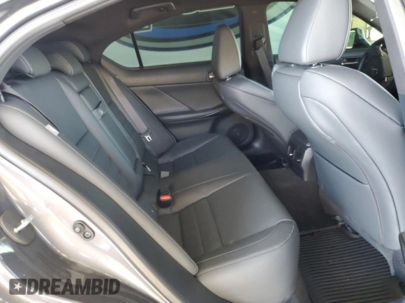 2025 Lexus IS 500 F Sport Performance with VIN JTHAP1D21S5007187, listed as a Copart auction lot 55784875 with 6,084 mi miles and Salvage title. Bid and sale history available at DreamBid. Image 10.
