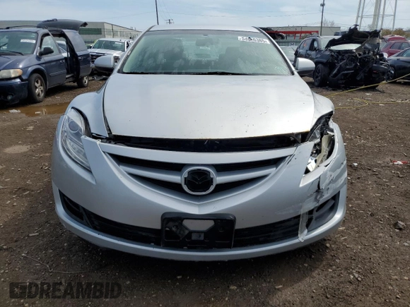 2009 Mazda 6 i Sport with VIN 1YVHP81A995M19897, listed as a Copart auction lot 54046385 with 219,021 mi miles and Salvage title. Bid and sale history available at DreamBid. Image 5.