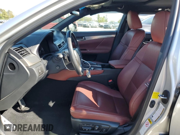 2015 Lexus GS 350 with VIN JTHBE1BL7FA002921, listed as a Copart auction lot 69750764 with 48,835 mi miles and Salvage Title. Bid and sale history available at carsss.com. Image 7.