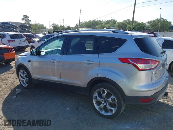 2016 Ford Escape Titanium with VIN 1FMCU0J94GUB11776, listed as a IAAI auction lot 41945655 with 119,949 mi miles. Bid and sale history available at carsss.com. Image 14.
