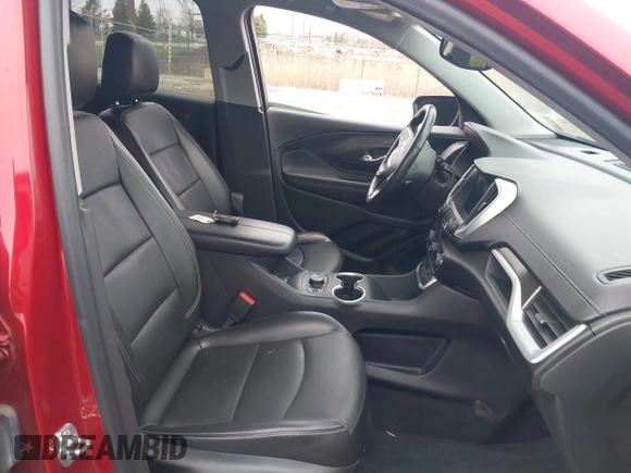 2022 GMC Terrain SLT with VIN 3GKALVEV2NL141924, listed as a IAAI auction lot 41957323 with 52,341 mi miles and . Bid and sale history available at DreamBid. Image 5.