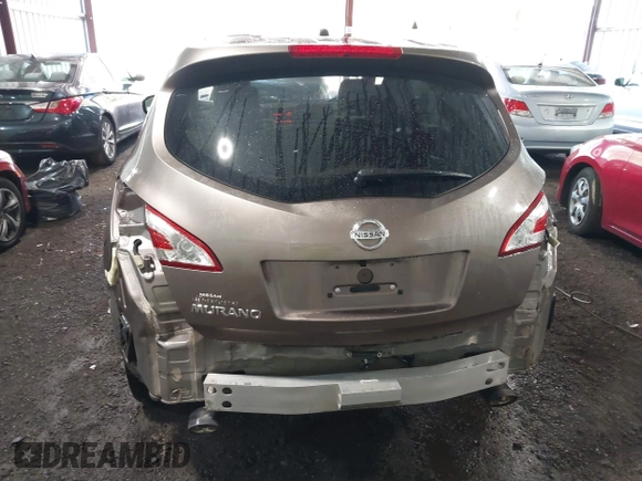 2014 Nissan Murano SV with VIN JN8AZ1MU9EW417350, listed as a IAAI auction lot 42138090 with 178,652 mi miles and . Bid and sale history available at carsss.com. Image 17.