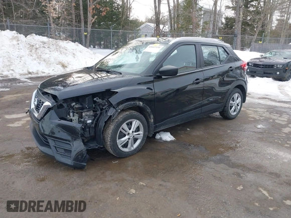 2019 Nissan Kicks S with VIN 3N1CP5CU5KL506517, listed as a IAAI auction lot 41647331 with 48,173 mi miles and . Bid and sale history available at carsss.com. Image 17.