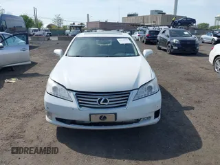 2012 Lexus ES with VIN JTHBK1EG6C2503408, listed as a IAAI auction lot 42139319 with 221,281 mi miles. Bid and sale history available at carsss.com. Image 12.