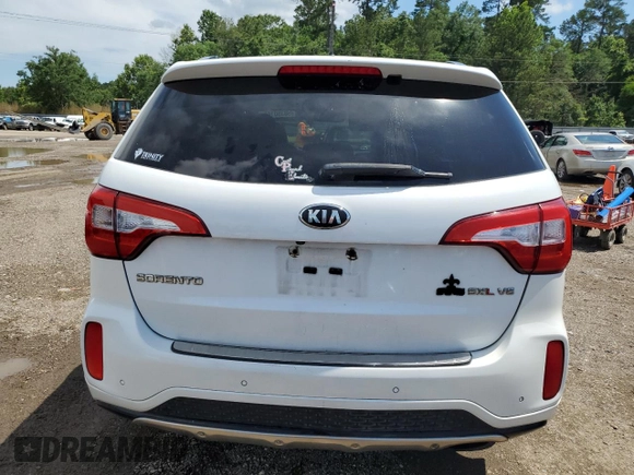 2015 Kia Sorento SX с VIN 5XYKW4A75FG632960, выставлен на аукционе Copart как лот 58350165 с пробегом 190 977 миль миль и Чистый • Clean title. История ставок и продаж доступна на DreamBid. Изображение 6.