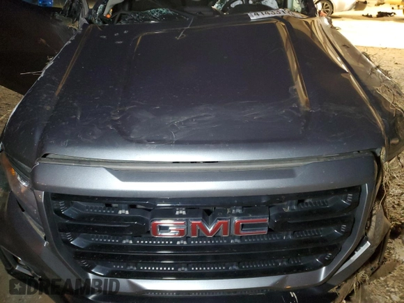 2021 GMC Canyon 2WD Elevation with VIN 1GTG5CEN0M1213178, listed as a Copart auction lot 41433195 with 0 mi miles and Salvage Title. Bid and sale history available at carsss.com. Image 11.