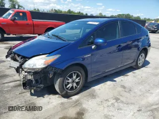 2011 Toyota Prius I with VIN JTDKN3DU7B0268202, listed as a Copart auction lot 61160175 with 125,346 mi miles and Salvage title. Bid and sale history available at DreamBid. Image 1.