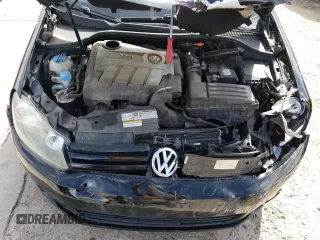 2012 Volkswagen Golf TDI with VIN WVWNM7AJ9CW148367, listed as a Copart auction lot 69002904 with 77,987 mi miles and Salvage title. Bid and sale history available at DreamBid. Image 11.