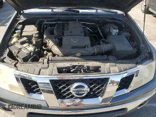 2009 Nissan Frontier LE with VIN 1N6AD09UX9C416211, listed as a Copart auction lot 61655315 with 344,390 mi miles and Salvage title. Bid and sale history available at DreamBid. Image 11.