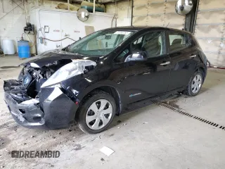 2015 Nissan LEAF SV with VIN 1N4AZ0CP2FC300672, listed as a Copart auction lot 73768753 with 55,976 mi miles. Bid and sale history available at carsss.com. Image 1.