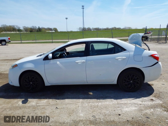 2016 Toyota Corolla L z VIN 2T1BURHE2GC482259, wystawiony jako IAAI lot #42054045 z przebiegiem 72 471 mil mil oraz . Historia ofert i sprzedaży dostępna na DreamBid. Obrazek 14.