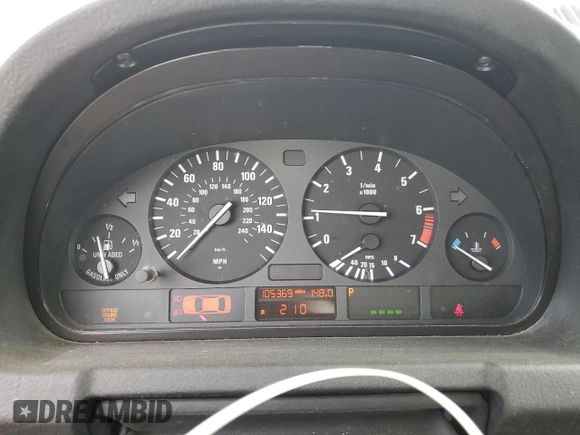 2004 BMW X5 3.0i with VIN 5UXFA13514LU29204, listed as a Copart auction lot 49104855 with 105,369 mi miles and Salvage Title. Bid and sale history available at carsss.com. Image 9.