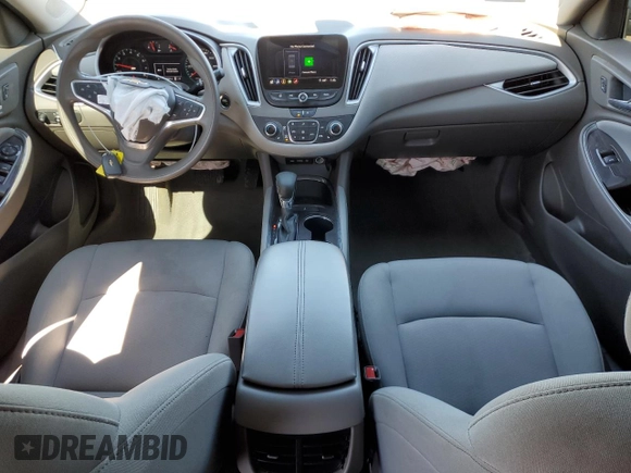 2022 Chevrolet Malibu LT with VIN 1G1ZD5ST5NF114363, listed as a Copart auction lot 49613365 with 55,432 mi miles and Salvage Title. Bid and sale history available at DreamBid. Image 8.