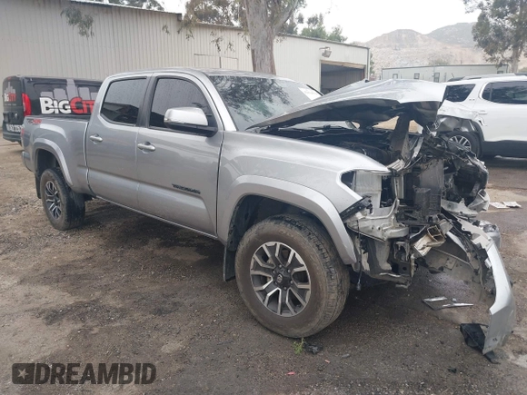 2023 Toyota Tacoma SR5 z VIN 3TMDZ5BN2PM164497, wystawiony jako IAAI lot #42034519 z przebiegiem 25 451 mil mil oraz . Historia ofert i sprzedaży dostępna na DreamBid. Obrazek 1.