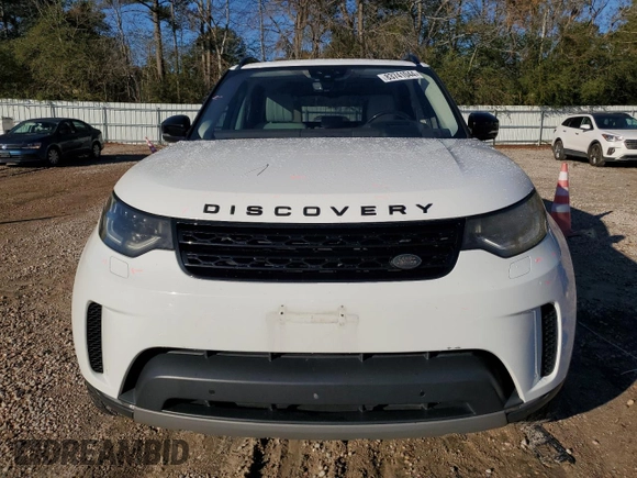 2017 Land Rover Discovery HSE Luxury with VIN SALRHBBV5HA030405, listed as a Copart auction lot 83741044 with 111,903 mi miles and Salvage Title. Bid and sale history available at DreamBid. Image 5.