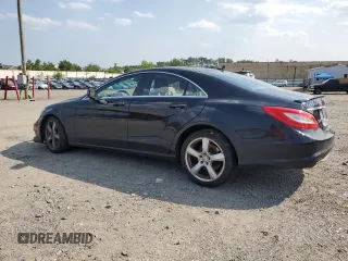 2014 Mercedes-Benz CLS-Class CLS 550 with VIN WDDLJ9BB0EA097687, listed as a Copart auction lot 65660904 with 119,404 mi miles and Salvage Title. Bid and sale history available at carsss.com. Image 2.