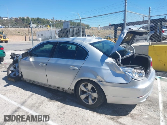 2008 BMW 5 Series 528i with VIN WBANU53508C114540, listed as a IAAI auction lot 41711424 with Not Provided miles and . Bid and sale history available at DreamBid. Image 15.