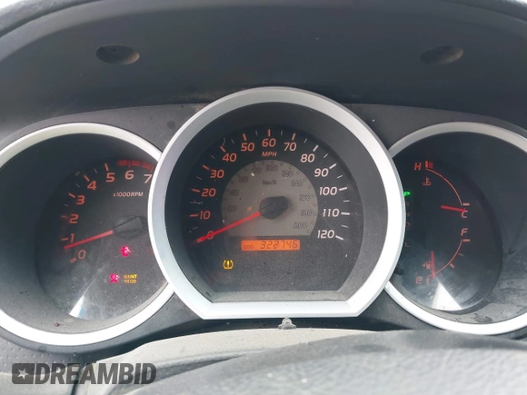 2008 Toyota Tacoma PreRunner with VIN 5TEJU62NX8Z478796, listed as a IAAI auction lot 41563582 with 322,746 mi miles. Bid and sale history available at carsss.com. Image 7.