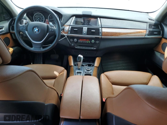 2011 BMW X6 50i with VIN 5UXFG8C51BLZ95772, listed as a Copart auction lot 65733764 with 94,467 mi miles and Salvage Title. Bid and sale history available at carsss.com. Image 8.