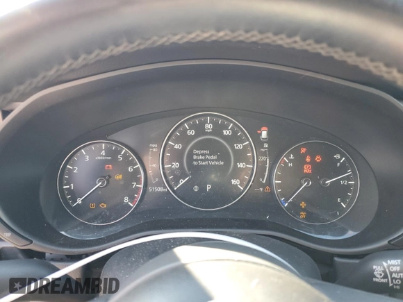 2023 Mazda CX-50 S Preferred Plus with VIN 7MMVABCM9PN138887, listed as a Copart auction lot 41473335 with 51,508 mi miles and Salvage Title. Bid and sale history available at DreamBid. Image 9.