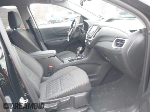 2023 Chevrolet Equinox LT with VIN 3GNAXUEG9PL268580, listed as a IAAI auction lot 42062217 with 30,306 mi miles and . Bid and sale history available at DreamBid. Image 5.