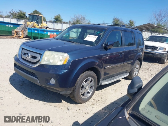 2010 Honda Pilot Touring with VIN 5FNYF3H84AB022700, listed as a IAAI auction lot 41689783 with 170,972 mi miles and . Bid and sale history available at DreamBid. Image 2.
