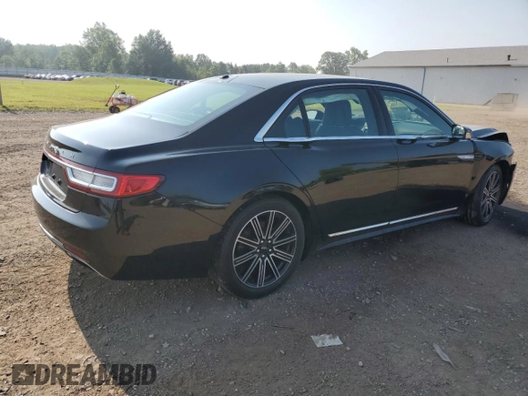 2017 Lincoln Continental Reserve с VIN 1LN6L9NP1H5600693, выставлен на аукционе Copart как лот 64002605 с пробегом 71 443 миль миль и Списание • Salvage title. История ставок и продаж доступна на DreamBid. Изображение 3.