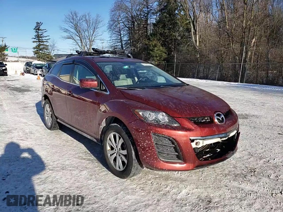 2010 Mazda CX-7 Grand Touring z VIN JM3ER4W38A0302844, wystawiony jako Copart lot #42285205 z przebiegiem 147 403 mil mil oraz Szkoda całkowita • Salvage title. Historia ofert i sprzedaży dostępna na DreamBid. Obrazek 11.