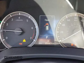 2018 Lexus RX with VIN JTJGZKCA1J2001777, listed as a IAAI auction lot 41414444 with 25,563 mi miles. Bid and sale history available at carsss.com. Image 7.