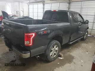 2015 Ford F-150 XLT с VIN 1FTFX1EF3FFC72928, выставлен на аукционе Copart как лот 60552795 с пробегом 190 196 миль миль и Списание • Salvage title. История ставок и продаж доступна на DreamBid. Изображение 3.