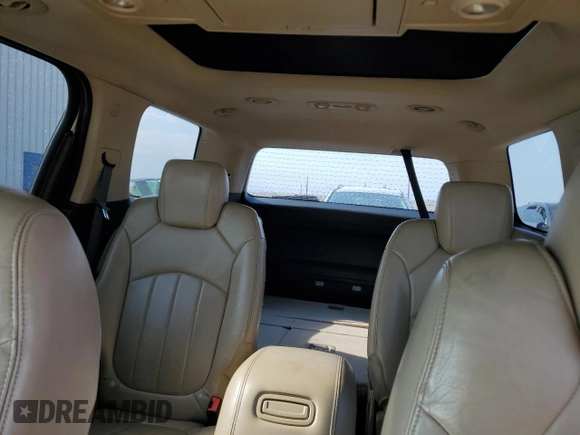 2010 GMC Acadia SLT2 с VIN 1GKLRNED3AJ145433, выставлен на аукционе Copart как лот 64645995 с пробегом 172 078 миль миль и Списание • Salvage title. История ставок и продаж доступна на DreamBid. Изображение 10.