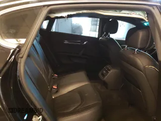 2016 Maserati Quattroporte S Q4 with VIN ZAM56RRA5G1191726, listed as a Copart auction lot 65444593 with 94,893 mi miles. Bid and sale history available at carsss.com. Image 10.