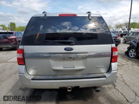 2017 Ford Expedition Max XLT z VIN 1FMJK1JTXHEA54963, wystawiony jako Copart lot #54401875 z przebiegiem 135 309 mil mil oraz Szkoda całkowita • Salvage title. Historia ofert i sprzedaży dostępna na DreamBid. Obrazek 6.