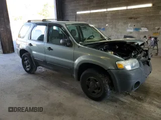 2005 Ford Escape XLS Value with VIN 1FMYU02Z45KB16795, listed as a Copart auction lot 76715344 with 196,424 mi miles and Salvage Title. Bid and sale history available at carsss.com. Image 4.